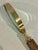Vintage Oversized Solid Brass & Turned Wood 11”Library Magnifying Glass Desk Accessory For Sale In New Orleans - Image 6 of 7