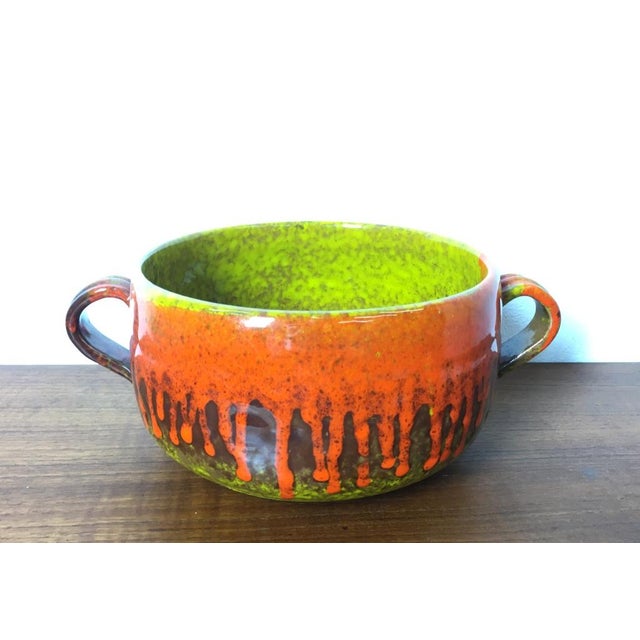 1980s Vintage Modernist Vase, Italy, 1980s For Sale - Image 5 of 5