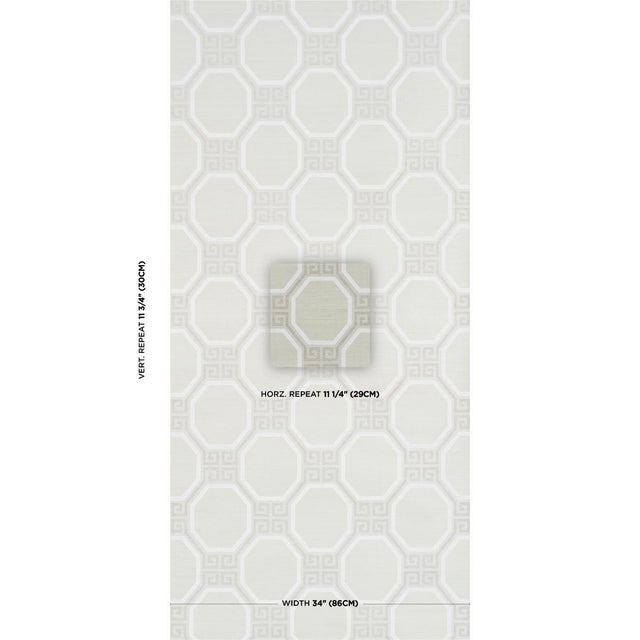 An eye-catching octagonal pattern accented with a Greek key motif, Octavia takes on a different look depending on whether...