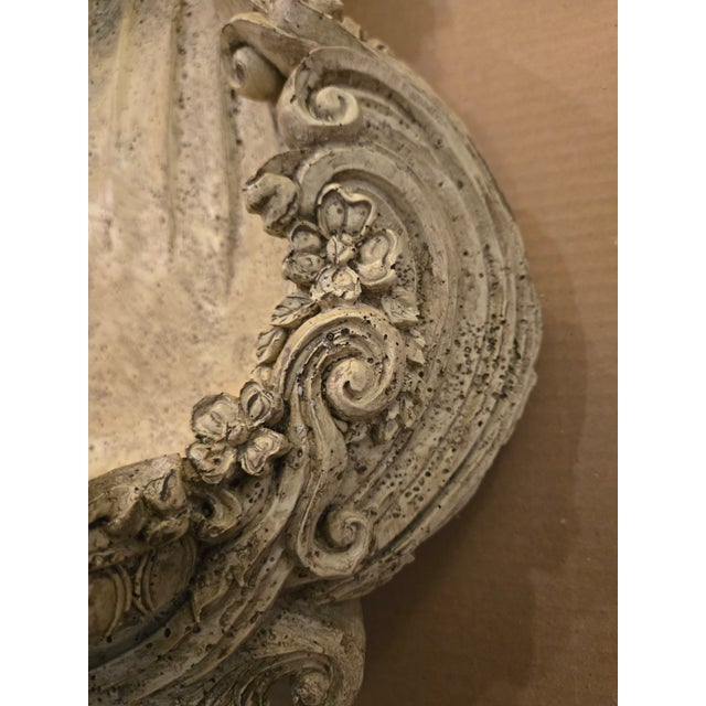 Vintage MCM Decorative Architecture Wall Niche With Abundance of Details For Sale - Image 4 of 9