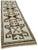 Textile Beige Bohemian Runner Rug For Sale - Image 7 of 7