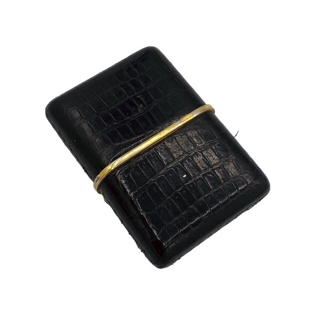 Metal Large 895 Ermeto Pullman 8-Day Travel Watch from Movado, 1940s For Sale - Image 7 of 10