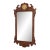 Henredon Chippendale Burl Elm Hanging Mirror For Sale