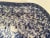 Ceramic Antique Spongeware Serving Platter - Blue and White Primitive Pottery For Sale - Image 7 of 8
