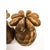 American Vintage Wood Carved Pineapple Shaped Shakers - A Pair For Sale - Image 3 of 9