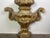 Wood 19th Century Italian Neoclassical Giltwood Hand-Carved Urn For Sale - Image 7 of 12
