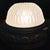 1930s Empire Style Bronze Dome Ceiling or Wall Light Fixtures, Pair For Sale In Los Angeles - Image 6 of 7