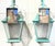 Pair of Vintage Solid Brass Wall Lanterns - Timeless Elegance for Your Home For Sale - Image 12 of 18
