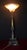 Victorian Bronze Table Lamp with Pink Empire Glass Shade, 1890 For Sale - Image 18 of 18