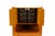 1960s Danish Modern Mid Century Teak Corner Bar Cabinet — Johannes Sorth — Nexø Mobelfabrik, Attributed For Sale - Image 5 of 12