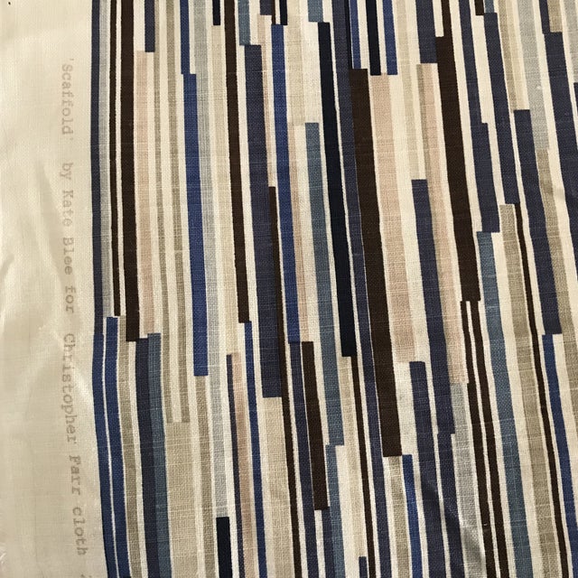 Christopher Farr “Scaffolding” Fabric Per Yard Chairish