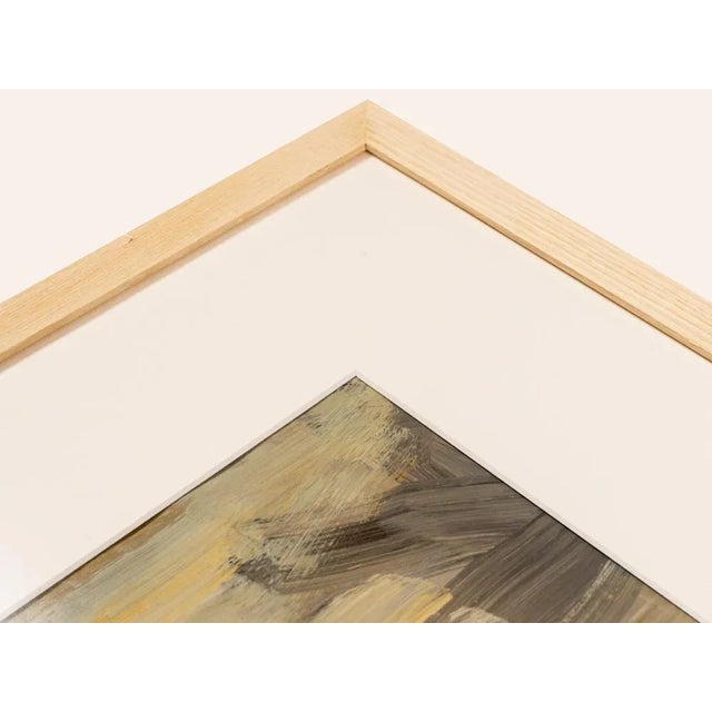 Still Life with Lemon, Mixed Technique on Thick Paper For Sale - Image 6 of 11