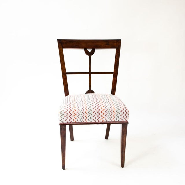 Art Deco Chair by Hugo Gorge, 1927 For Sale - Image 6 of 10