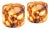 New Pair of Calacatta Marble Cordless Lamps – Rechargeable – $110 For Sale