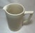 Vintage White James Sadler & Sons Earthenware Jug/Pitcher Made in England - Circa 1940 For Sale - Image 9 of 11