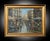 Neapolitan Artist, Market Square in Naples, 20th Century, Oil Painting on Panel For Sale - Image 5 of 5