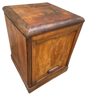 Notary Cabinet, 1900s