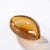 Mid-Century Modern Mid-Century Hand-Blown Murano Amber Bullicante Glass Dish W/ 24kt Gold Flecks For Sale - Image 3 of 14