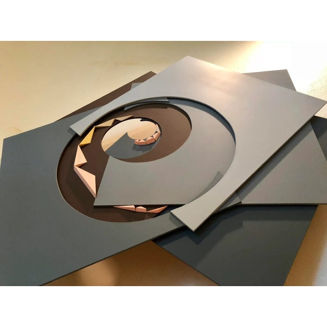 One of a Kind Pair of Contemporary Commissioned Sculptural Artwork by David Barr For Sale - Image 4 of 13