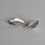 Silver Modernist Sterling Silver Leaf Earclips from Hermann Siersbøl, 1950s, Set of 2 For Sale - Image 8 of 8