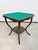 1920s Art Nouveau Bentwood Card Table Model No. 8 from Gebrüder Thonet, 1920s For Sale - Image 5 of 12