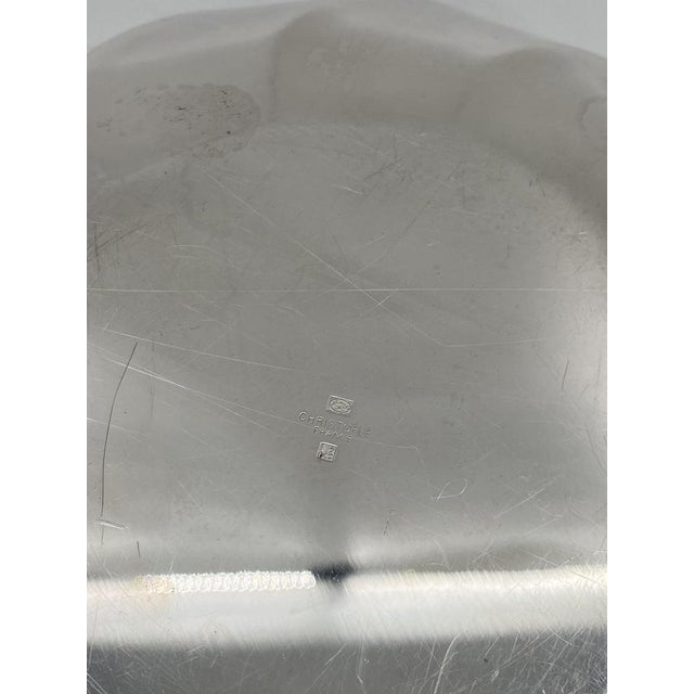 Silver-Plated Bowls from Christofle, France, Set of 2 For Sale - Image 16 of 17