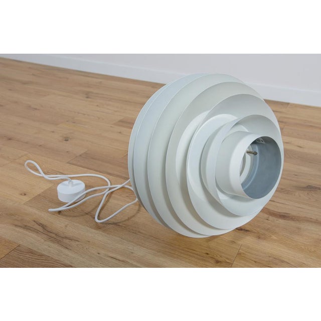 Mid-Century Danish Verona Pendant Lamp by Svend Middelboe for Fog & Menup, 1970s For Sale - Image 10 of 14