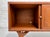Long + Low Mid Century Modern Walnut and Cane Credenza | Sculptural Kagan Style Wishbone Leg Sideboard, C. 1960's For Sale - Image 12 of 15