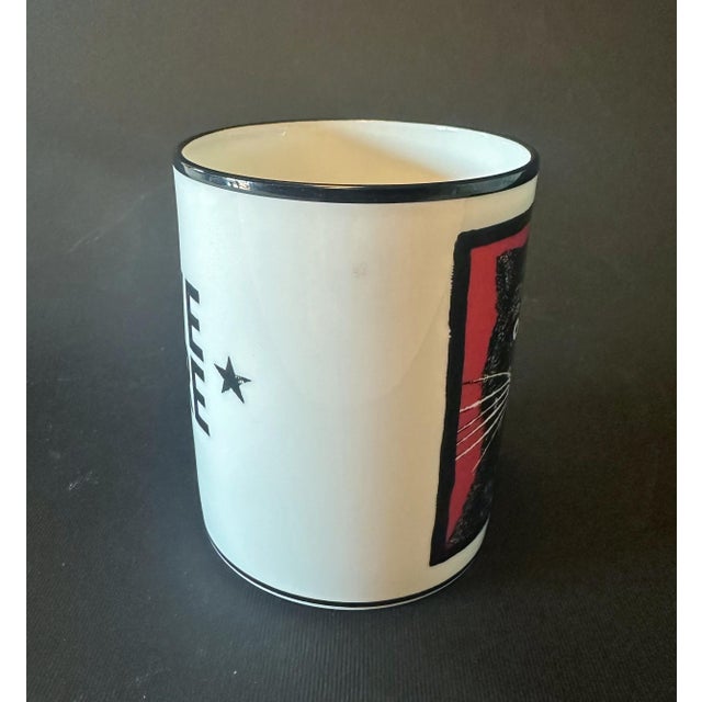 Gucci Panther Mug For Sale - Image 6 of 9