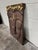 Boho Chic Vintage Boho Carved Acacia Wood Buddha Head Panel For Sale - Image 3 of 9