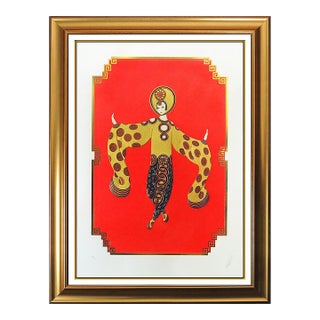 1980s Willow Tree, Erté For Sale