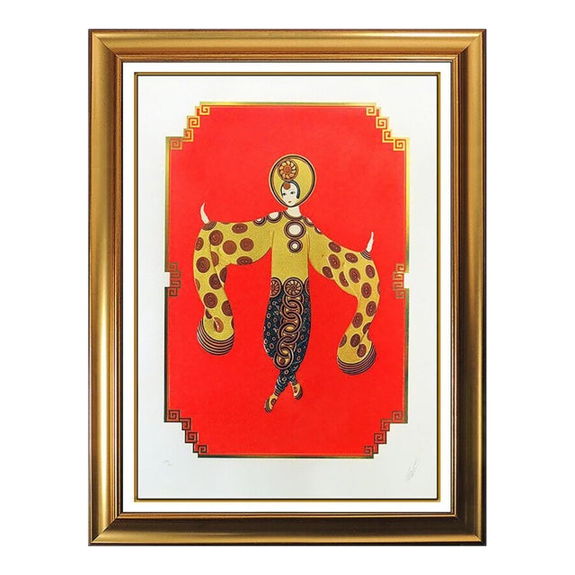 1980s Willow Tree, Erté For Sale