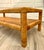 Mid-Century Two-Tier Woven Rattan & Cane Coffee Table With Glass Top For Sale - Image 9 of 15