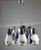 Space Age Murano Glass Chandelier from Mazzega, 1960s-1970s For Sale - Image 3 of 9
