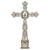 Silver Large Patinated Cast Iron Cross, Late 19th Century For Sale - Image 8 of 8