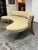 Vladimir Kagan Vladimir Kagan Style Mid-Century Modern Floating Curved Sofa For Sale - Image 4 of 12