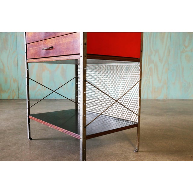 1950s 1st Generation Charles Eames for Herman Miller Esu Storage For Sale - Image 15 of 17