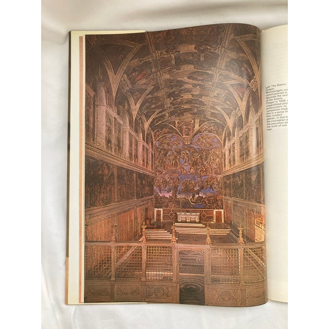 Brown The Art of Michelangelo / a Vintage Coffee Table Book For Sale - Image 8 of 14