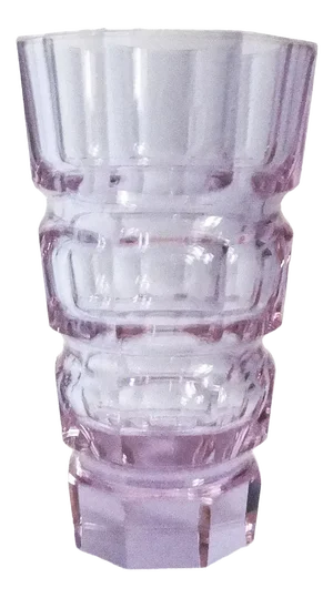 Art Deco Alexandrite Vase from Moser, Czechoslovakia, 1930s