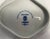 Vintage Mottahedeh Blue Canton Shell-Shaped Serving Dish For Sale - Image 4 of 6
