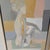 Wood Pair of Original Acrylic Figurative Paintings in Floater Frames For Sale - Image 7 of 12