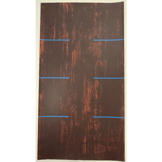 Joe Segal "Sequence II" Silkscreen Print The designs for the silkscreen print series “Sequence” were created using the...