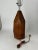 1970's Mid Century Modern Diamond Shaped Teak Table Lamp For Sale - Image 4 of 10