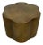 Late 20th Century Contemporary Molded Resin Biomorphic Side Table For Sale