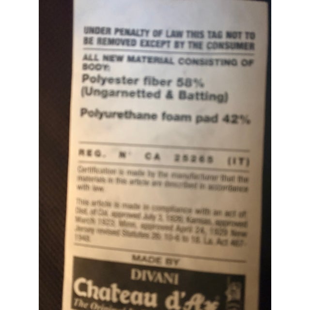 Chateau D’Ax Leather Sofa For Sale - Image 4 of 7