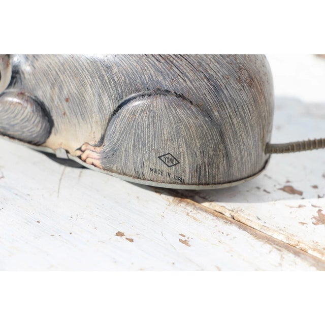 Set of Two 1950s Wind-Up, Clockwork Toys, Acrobat Monkey and Wonder Mouse, Japan For Sale - Image 11 of 13