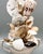 Pair of Coastal Shell Topiary Urn Topiary Sculptures by Artist – Coastal / Organic Modern For Sale - Image 15 of 17