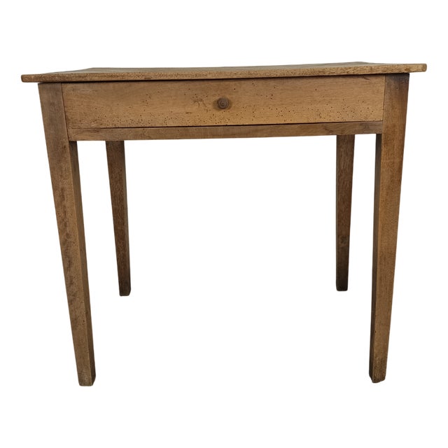 Rustic Farmhouse Table Desk, 1890s For Sale