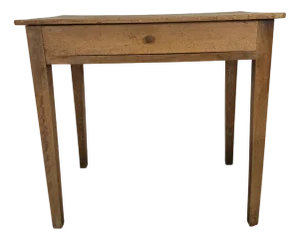 Rustic Farmhouse Table Desk, 1890s