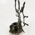 Brutalist Cast Iron Candlestick, Belgium, 1960s For Sale - Image 6 of 15